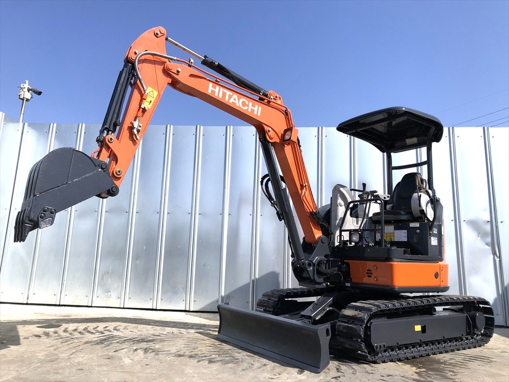 ZX30U-5B-50140 日立建機 | Used construction machines. WORLDing