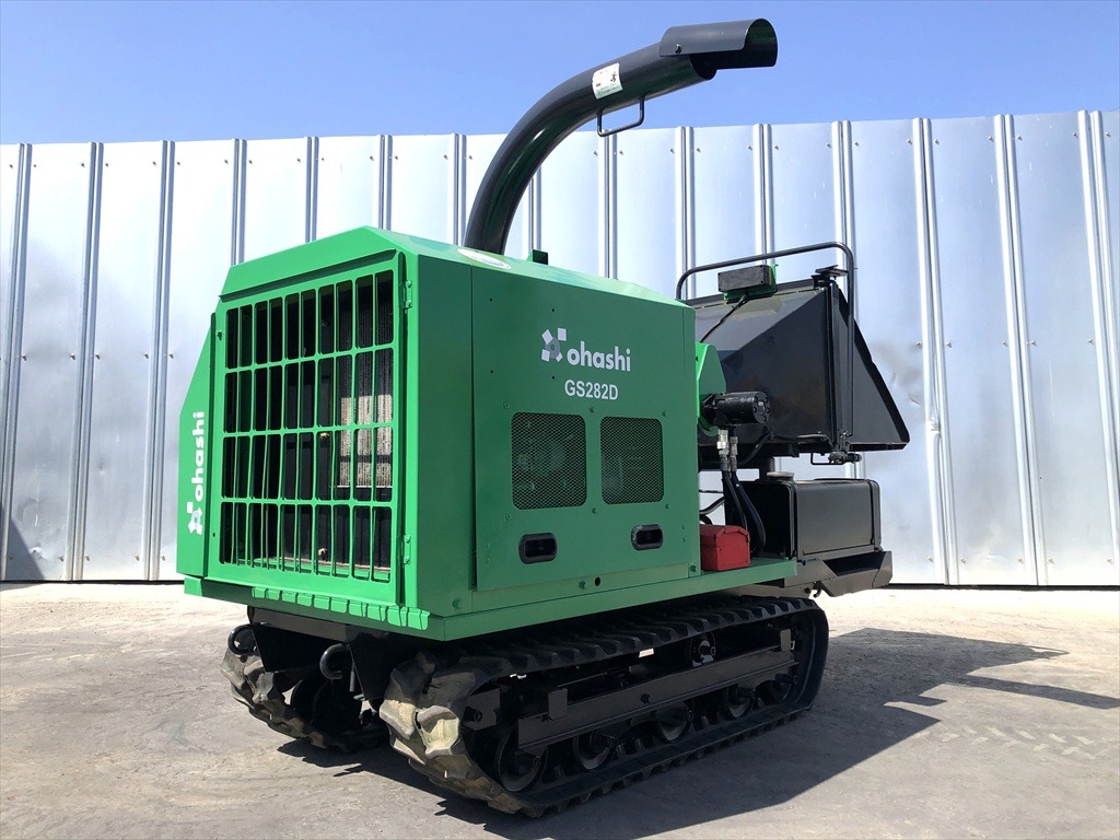 GS282D-010175 大橋 | Used construction machines. WORLDing