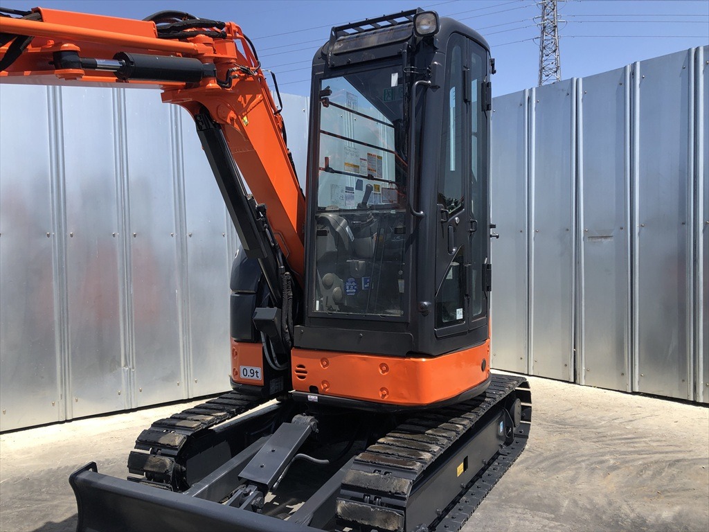 ZX30UR-5B-50489 日立建機 | Used construction machines. WORLDing