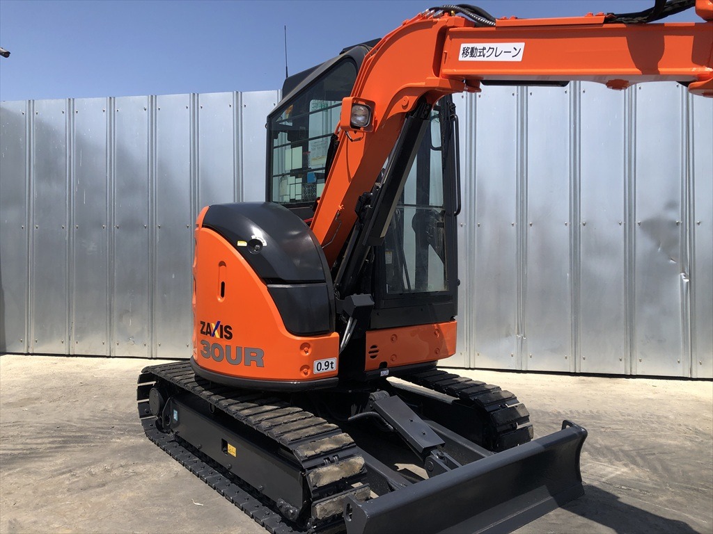 ジャンク品の為 ZX30UR-5B-50489 日立建機 | Used construction machines. WORLDing