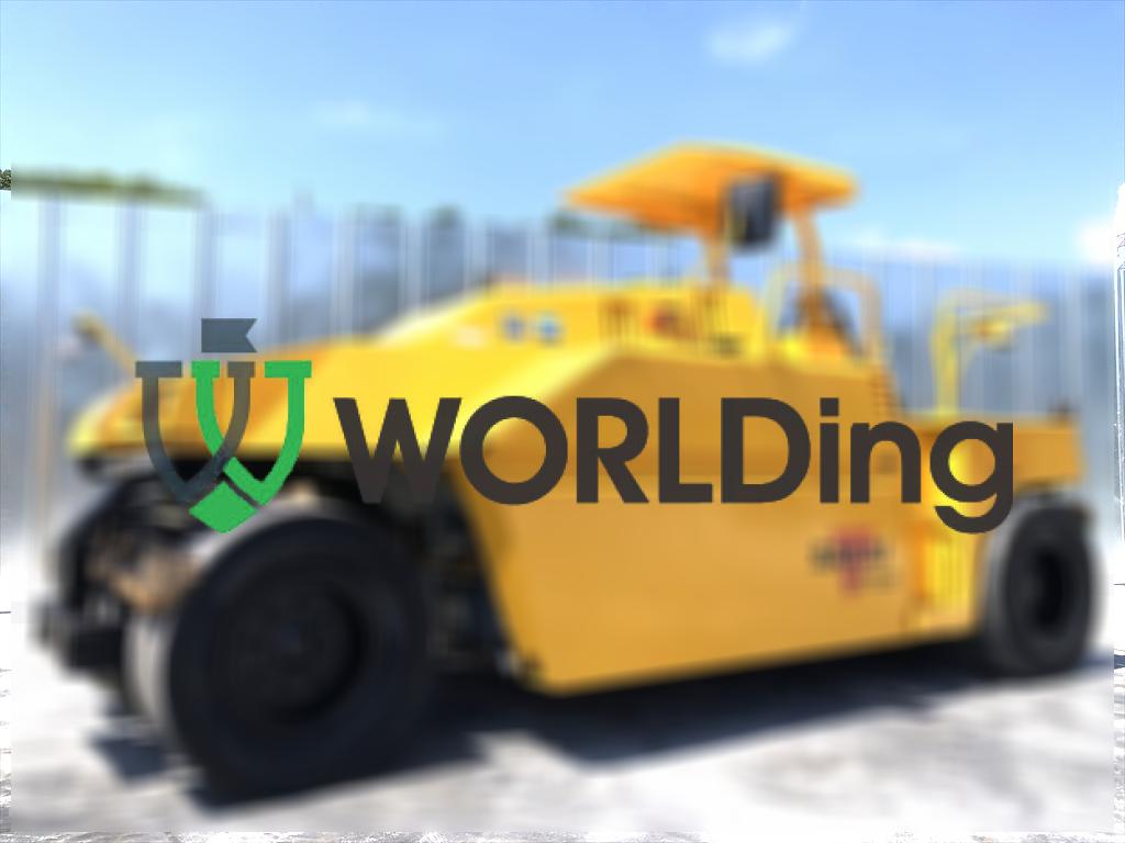 外構ブロック関連の機械 Used construction machines. WORLDing