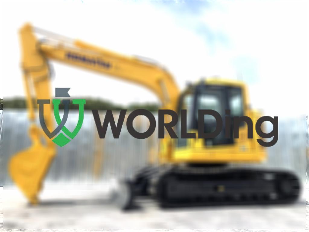 Used construction machines. WORLDing